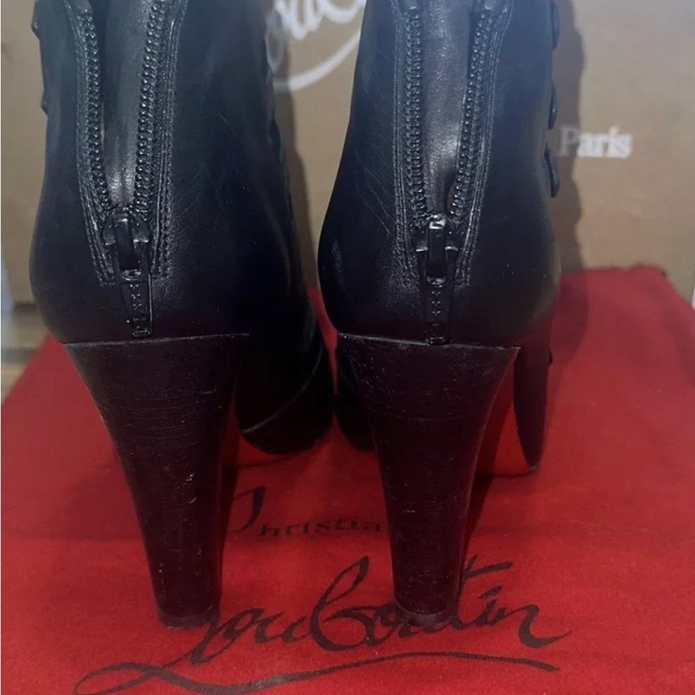 Christian Louboutin Ankle Boots - FLASH SALE - Picture 15 of 16
